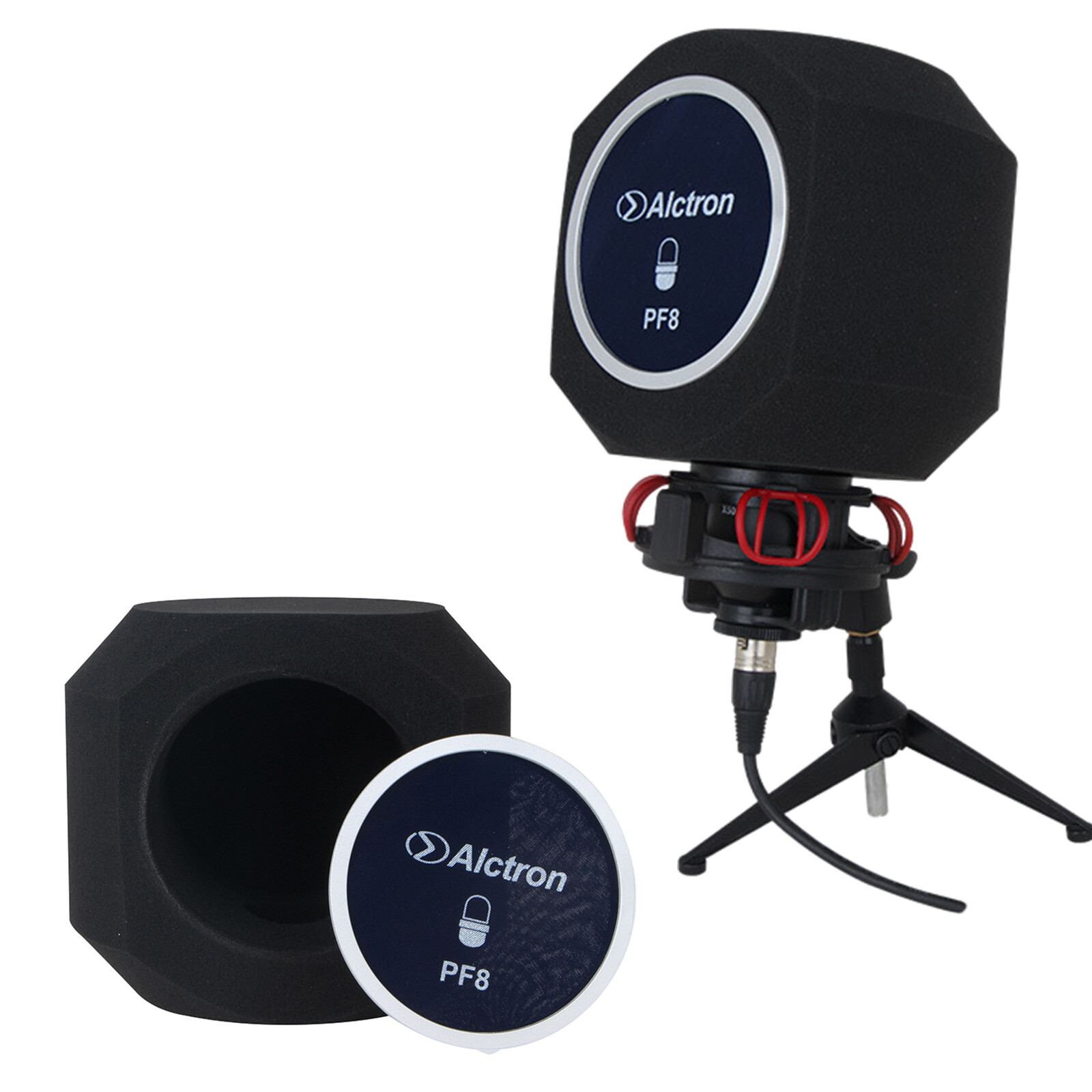 Alctron Pf8 Studio Microphones Screen Acoustic Sponge Soundproof Record Filterlh