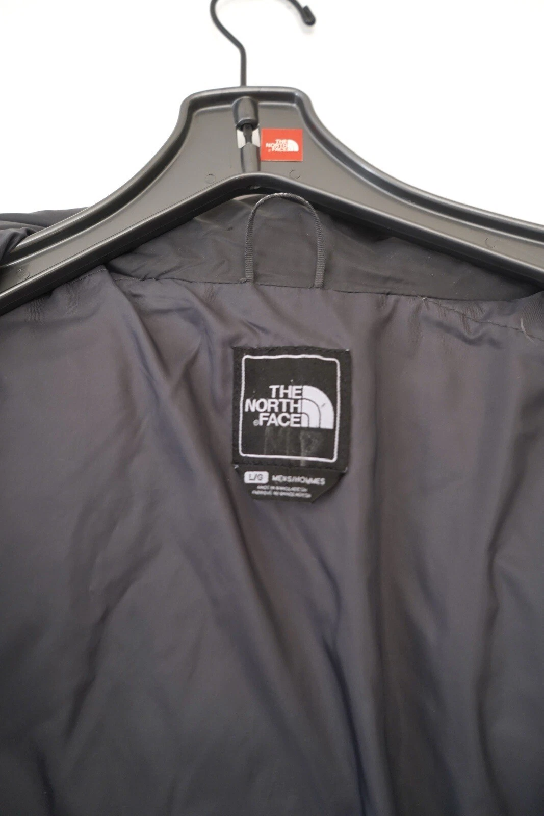 The North Face Massif Down 700 Down Jacket Grey Puffer Men’s Size L image 6
