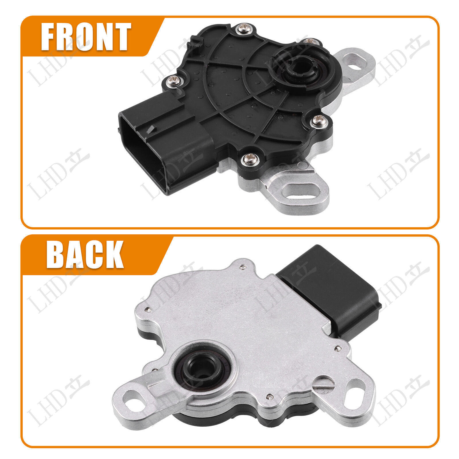 1 Pc Neutral Safety Switch 28900-RPC-013 For Honda Accord Civic Acura ...