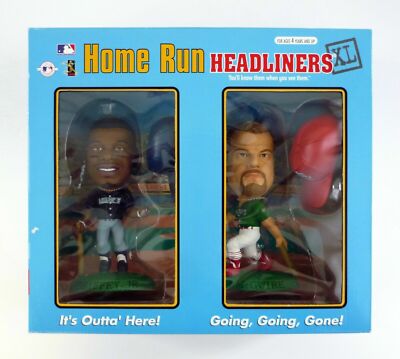 スポーツ  RUN HEADLINERS GRIFFEY,JR & McGWIRE Home Run Headliners XL MLB Ken Griffey Jr. & Mark McGwire All