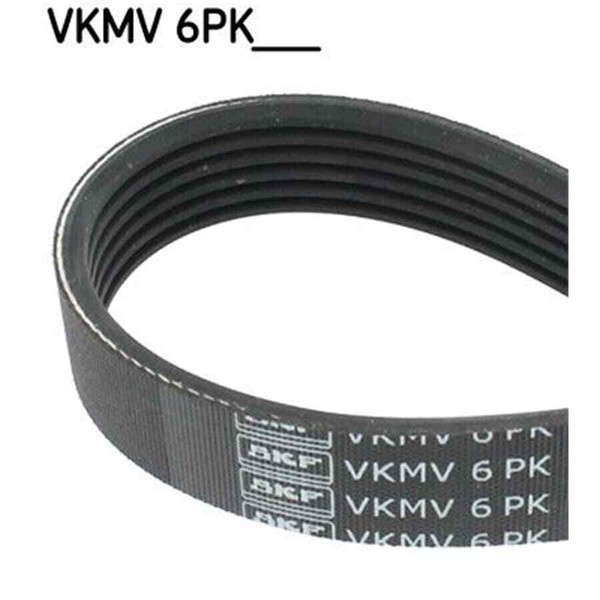 SKF Keilrippenriemen Vkmv 6PK2622-image