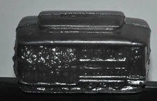 Mold-A-Rama San Francisco Trolley Molded Souvenir - CABLE CAR 1960s era - BLACK