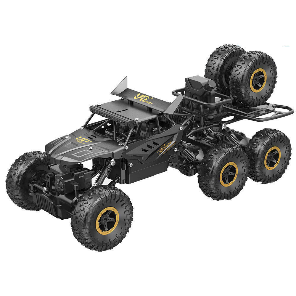 1:10 Large 6WD Electric RC Remote Control Big Wheel Off Road Truck Kids Toy Gift