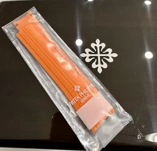 Original Patek Philippe Aquanaut 5968A 5968G Orange Rubber Strap NEW UNCUT