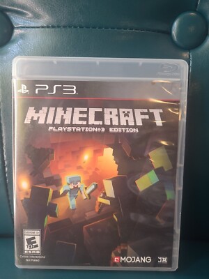 Minecraft (PlayStation 3, 2014)
