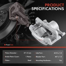 MADE IN JAPAN  SEIKEN FRONT COMPLETE BRAKE CALIPER REPAIR KIT Toyota Camry Acv40 Asv50 Rav4 Aca36 2.4 Wish Zge20 1.8 I.11737756 - Foto 6