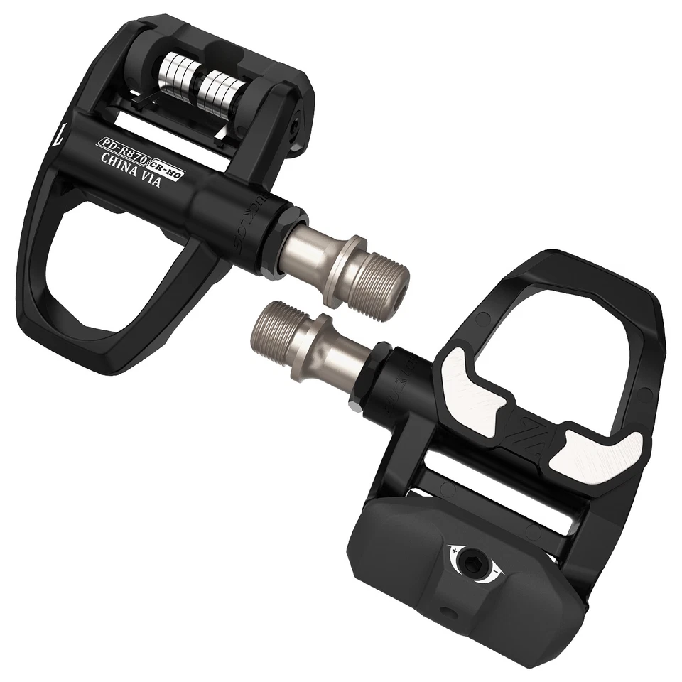 For LOOK KEO Pedals Road Bike Clipless Pedal Road Bike Pedals Cr-Mo Spindle 9/16 Inch - Image 2 of 4
