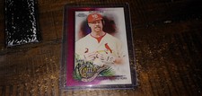 812: 2022 Allen & Ginter Chrome Base Magenta #026 Mark McGwire /199