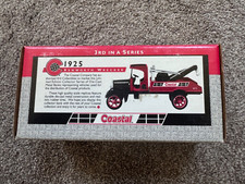 1925 Kenworth Coastal Wrecker Tow Truck Model By Ertl Diecast Bank No 3