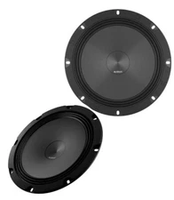 Audison AP 8 Prima 8" Woofer 4-Ohm 100w RMS Midbass Midrange Pair NEW AP8