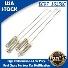4 Pack DC97-16350C Washer Damper Suspension Spring Rod For Samsung AP5623264 NEW
