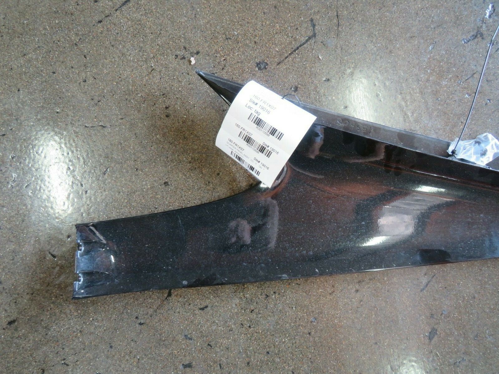 Ferrari 599 GTB, LH, Left Upper Quarter Panel Assembly, Used, P/N 69352111