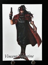 Vincent Valentine FINAL FANTASY VII Anniversary Art Museum Card 1-008 Japan FF