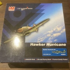Hobby Master 1/48 Scale Diecast HA8651 - Hawker Hurricane Hc