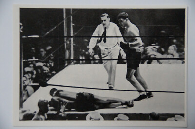 Max Schmeling - 1954 Knorr Siege - records - sensations card - collectible image