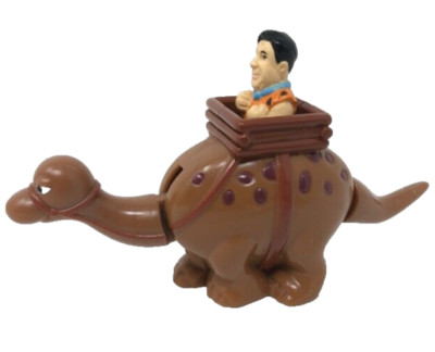 The Flintstones - Fred Feuerstein - Kunststoff Figur von U.C.S.and Ambl in. (W73
