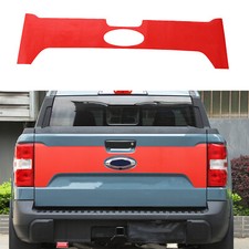 Adesivi grafici vinile oscuranti portellone rosso per Ford Maverick 2022-2025