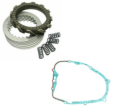 Tusk Clutch Kit W/ Hd Springs & Cover Gasket For Yamaha Blaster 200 1988-2006