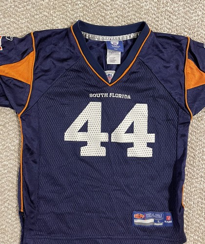 Reebok Kids On Field NFL Equip. Super Bowl XLIV 44 Jersey Kids LG Saints&Colts - Picture 2 of 5