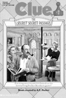 The Secret Secret Passage (Clue Books) - Paperback By Parker, A. E ...