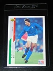 1994 UPPER DECK WORLD CUP ENGLISH / SPANISH PIERLUIGI CASIRAGHI CARD #164