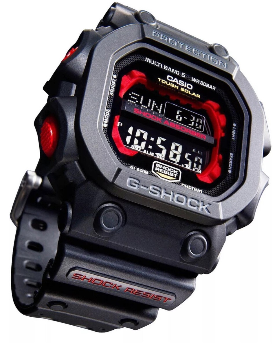 Casio G-SHOCK GXW-56-1A Tough Solar Radio Watch MULTIBAND 6 Casio G-SHOCK GXW-56-1A Tough Solar Radio Watch MULTIBAND 6