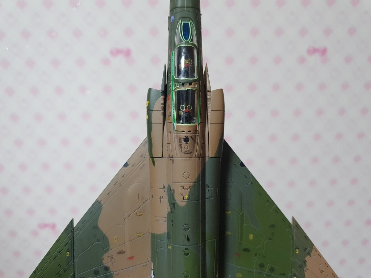 Air Commnder F-4E Phantom II USAF 388th TFW, #76-0268 Paper Air Commnder F-4E Phantom II USAF 388th TFW, #76-0268 Paper