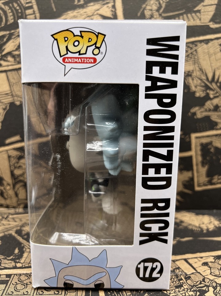 Funko Pop! Rick And Morty – Rick Sanchez Mit Glorzo Morty, 9,5 Cm, Offizielle Sammelfigur