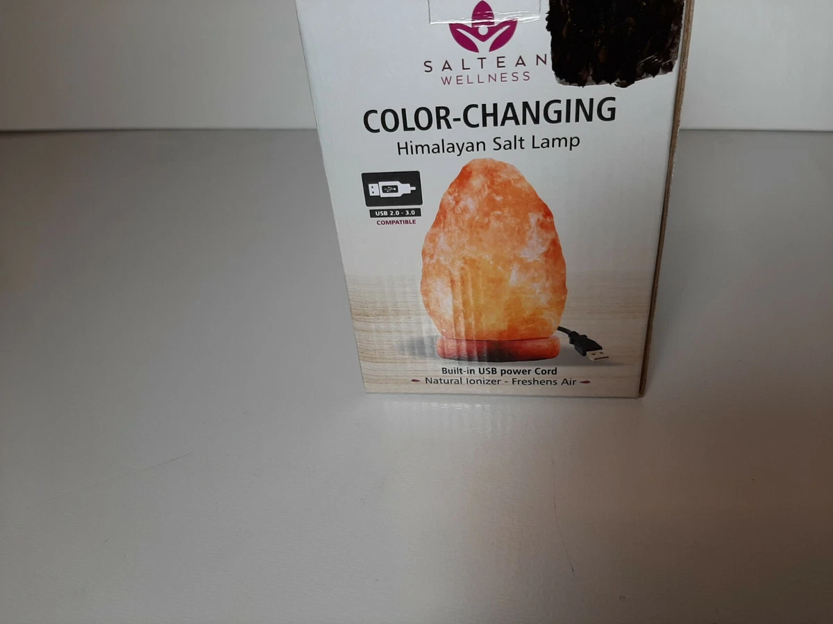 Saltean himalayan 2024 salt lamp