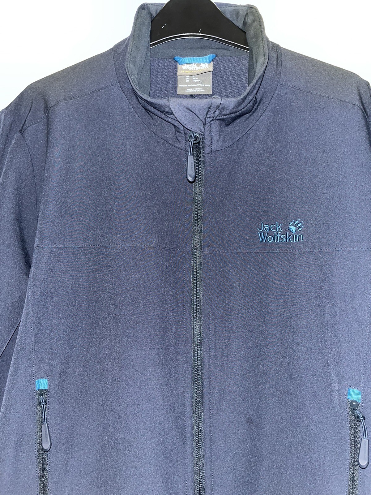 Jack Wolfskin Stretch Flex Shield Shell Jacket, B… - image 2