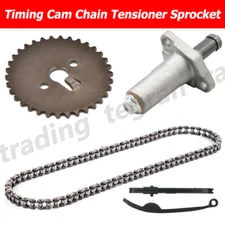 Timing Cam Chain Guide Tensioner Sprocket Kit For YAMAHA TTR125 TTR125L 2000-07