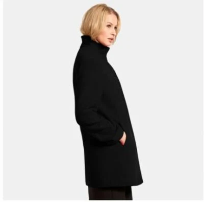 BASLER Manteau FR 52 / UK 24 laine cashmere noir NEUF 249,95€ - Photo 1/4