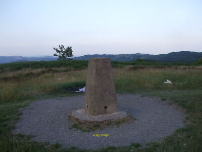 Photo 12x8 Trig point, Caerphilly Common 2 c2010