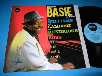 Count Basie And Friends (UK, Ember Records EMB 3372) - LP