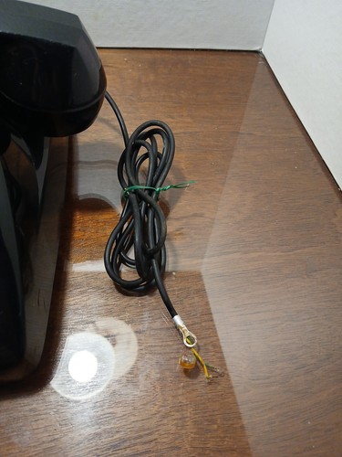 Vint. Retro Rotary Dial Automatic Electric Telephone 1960's Black Table Phone - 第 4/6 張圖片
