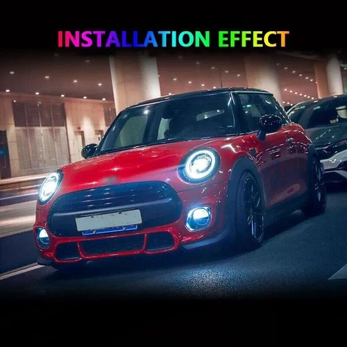 Headlights suitable for BMW mini F55 F56 F57 LED upgrade - Picture 4 of 8