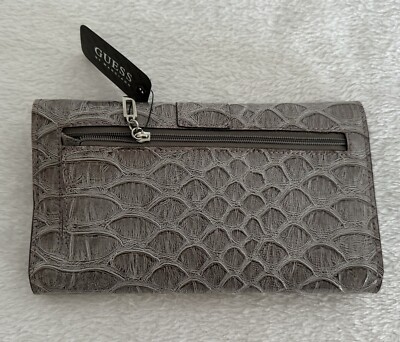 Iru MARGOT LEATHER GARSON WALLET グレー The Margot Wallet - Best of Everything | Online Shopping