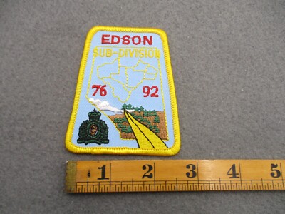 Edson Subdivision Patch Canada Railroad