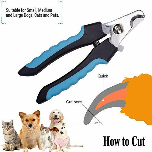 Dog Toe Nail Clippers for Large Dogs Professional Heavy Duty with