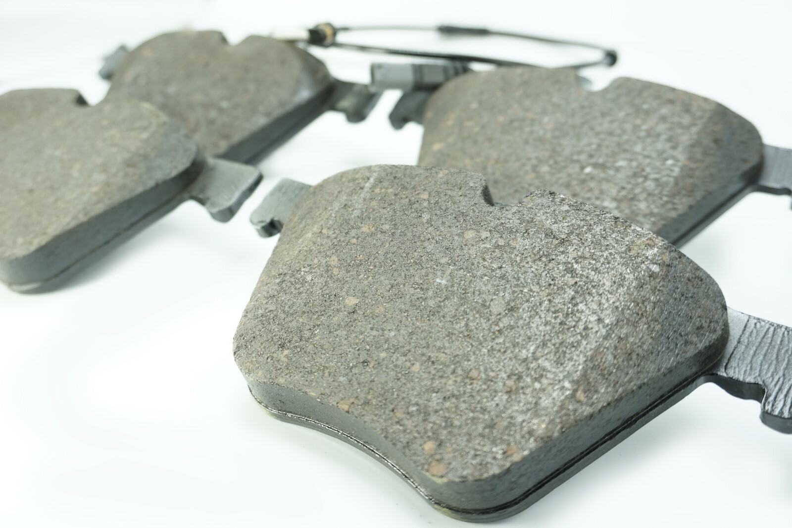 Rolls Royce Ghost -- Front Brake Pad Set With Sensor: OEM Ref #: 34-11-6-799-870