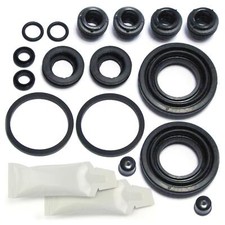 2X Brake Caliper Repair Kit Rear 34Mm For Fiat Sedici Honda Accord Civic Cr-V