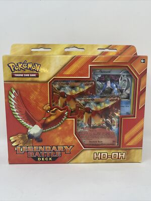 Pokemon TCG Ho-Oh Legendary Battle Deck |BRAND NEW FACTORY SEALED