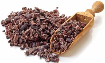 400 gram Organic Cacao Nibs / Cocoa Nibs - FREE POST - Premium Quality