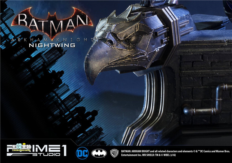 Prime 1 Studio MMDC-12 Nightwing Batman Arkham Knight 27'' inch