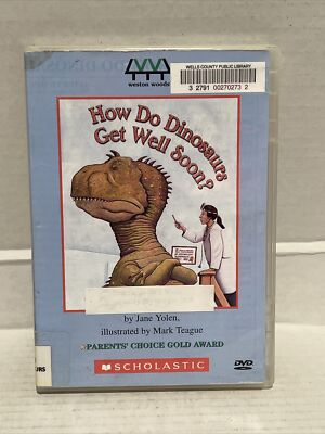 How Do Dinosaurs Get Well Soon? by Weston Woods Staff (2011, DVD, Audio)
