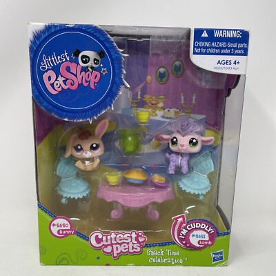 Littlest Pet Shop Cutest Pets Snack Time Celebration - Bunny 2620