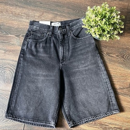Agolde Lennox Culotte High Rise Wide 