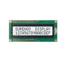 1PCS 1602 16x2 HD44780 Character LCD Display Module LCM Gray backlight