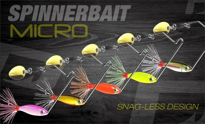 Fishing Lure, Dynamic Lures MICRO SPINNERBAIT (Hot Orange) Trout ...