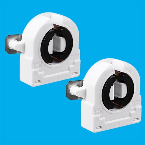 Sourcing Map 4pcs Douille Lampe T8/T12 G13 - Support Fluorescent LED AC 500V